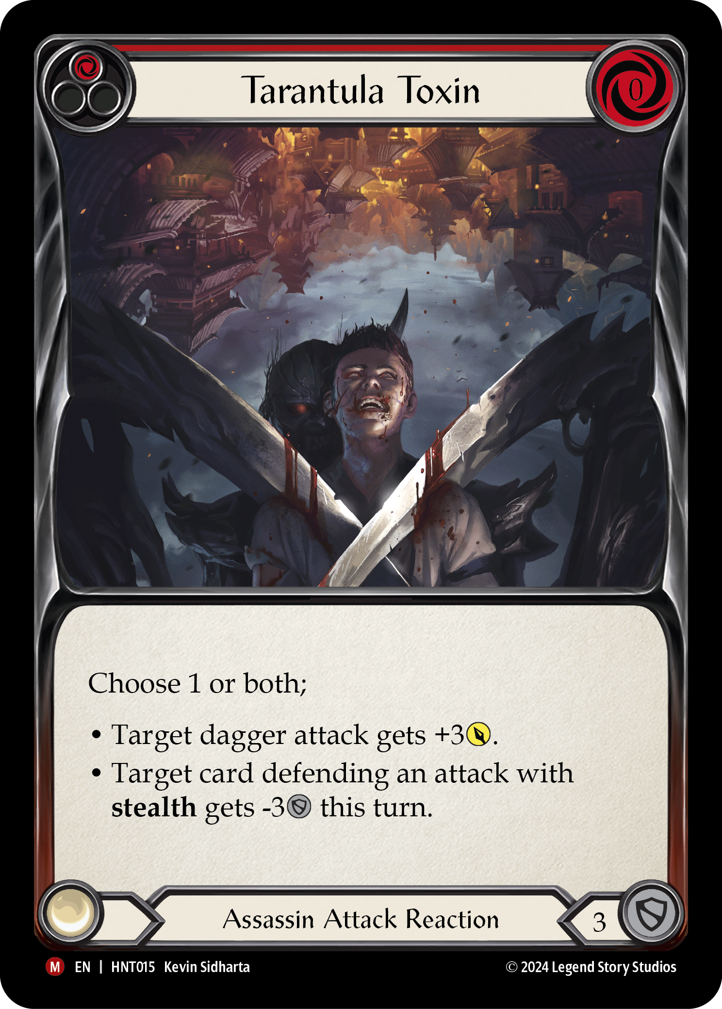 HNT015 - Majestic - Tarantula Toxin