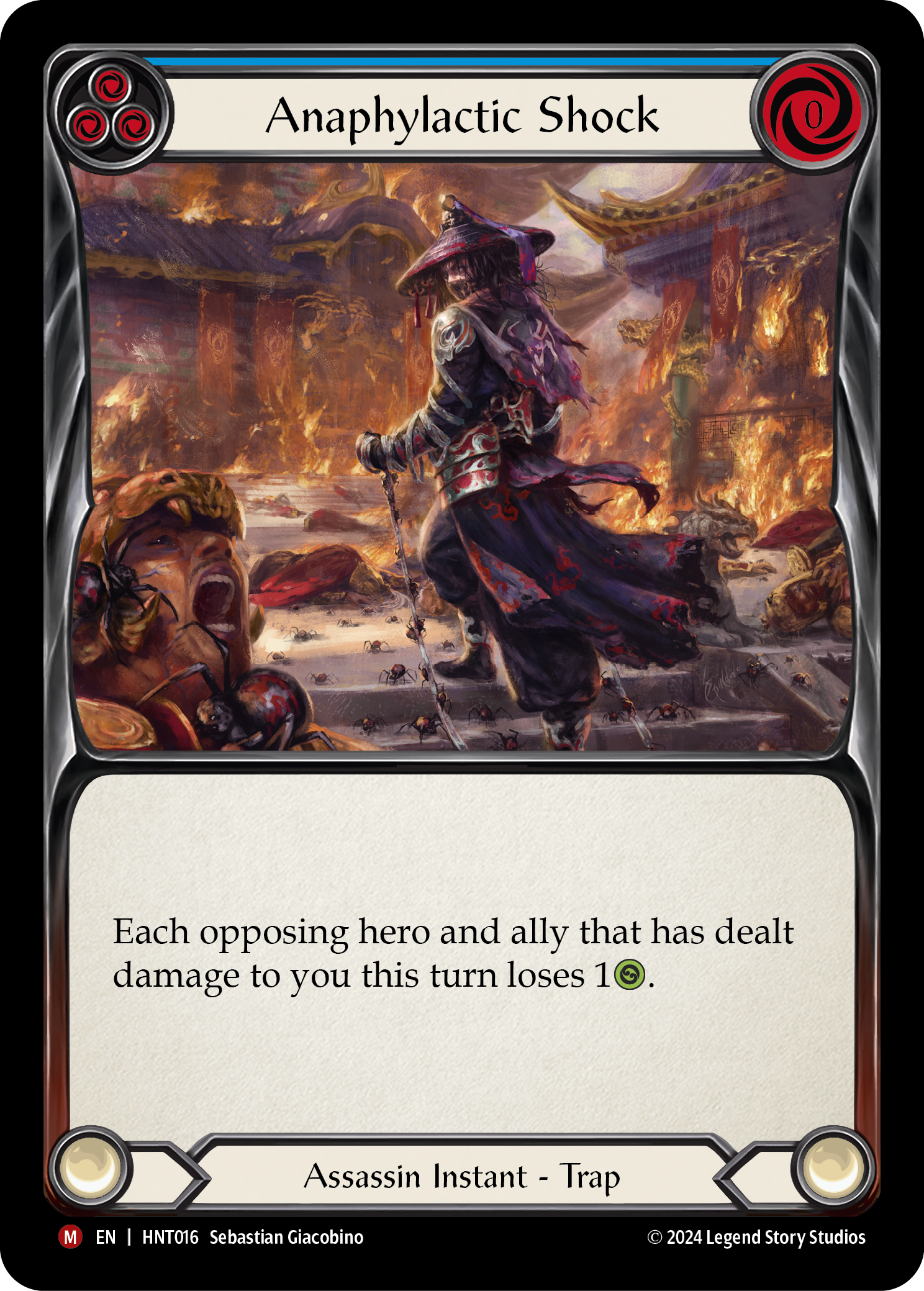 HNT016-RF - Majestic - Anaphylactic Shock