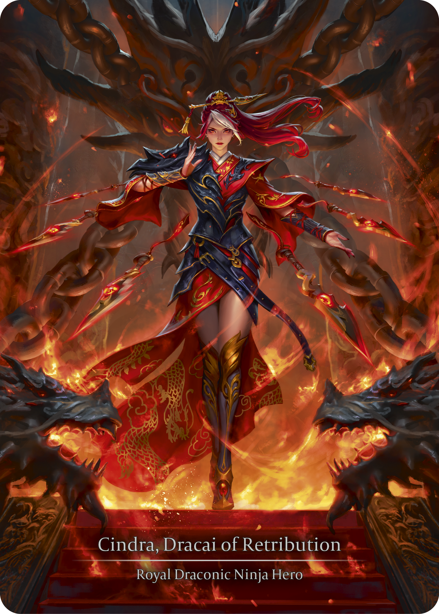 HNT054-MVL - Marvel - Cindra, Dracai of Retribution