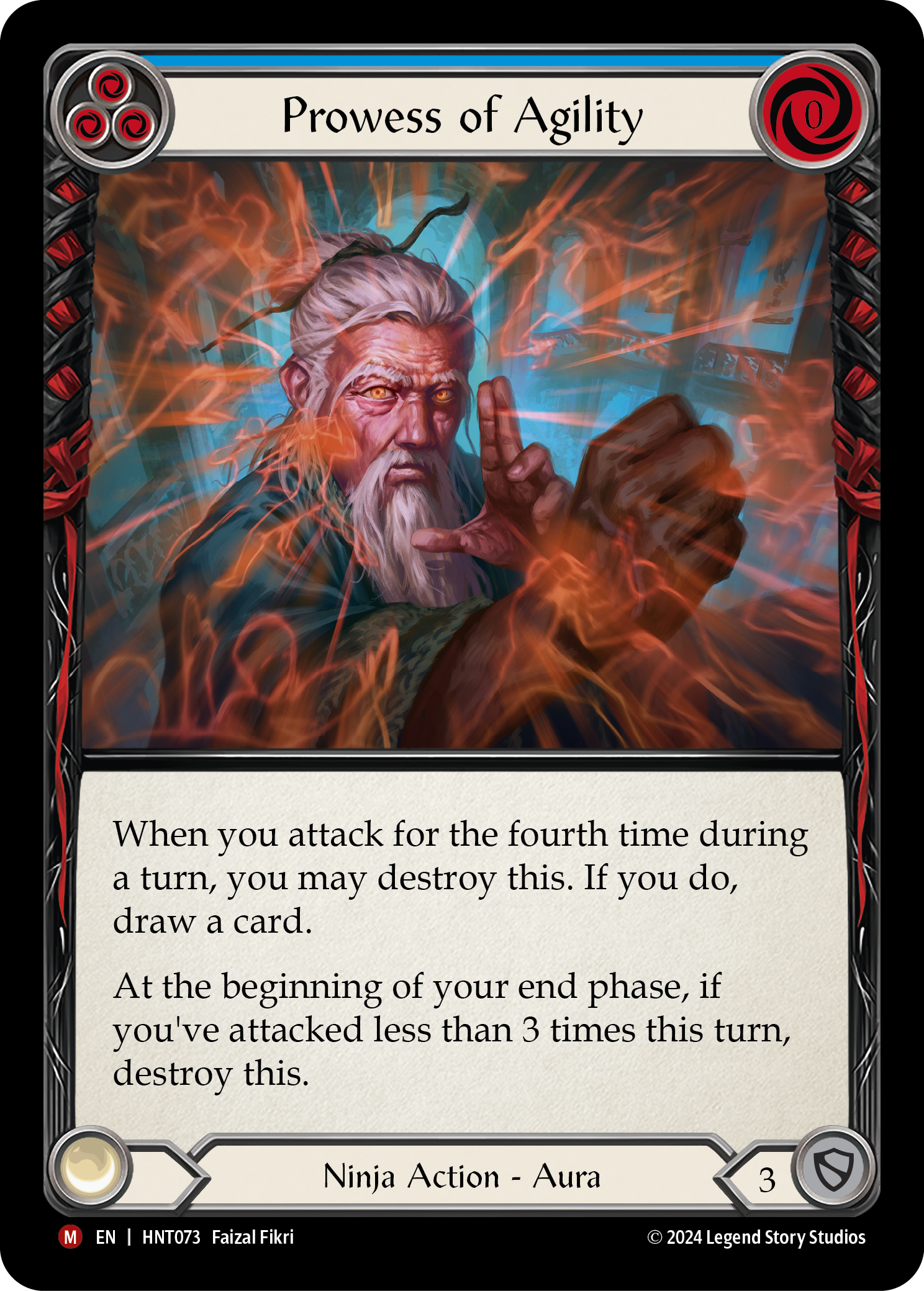 HNT073 - Majestic - Prowess of Agility