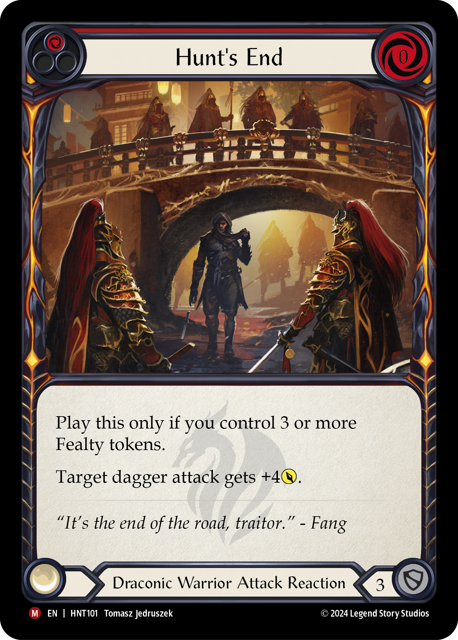 HNT101-RF - Majestic - Hunt's End