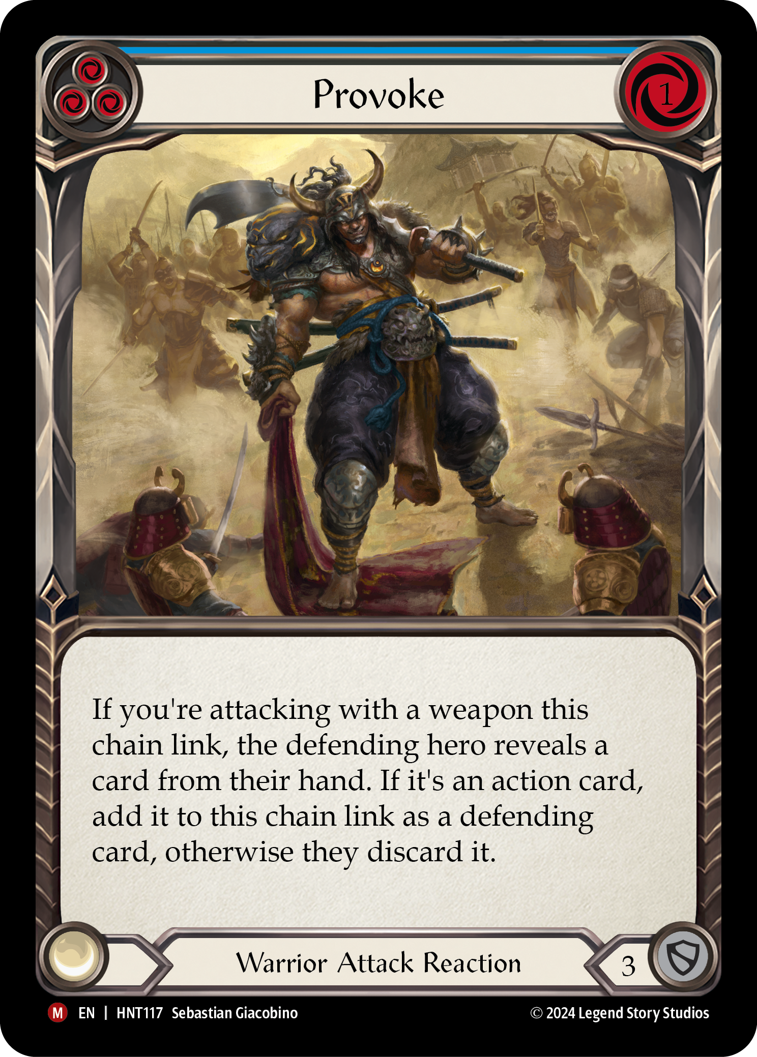 HNT117 - Majestic - Provoke