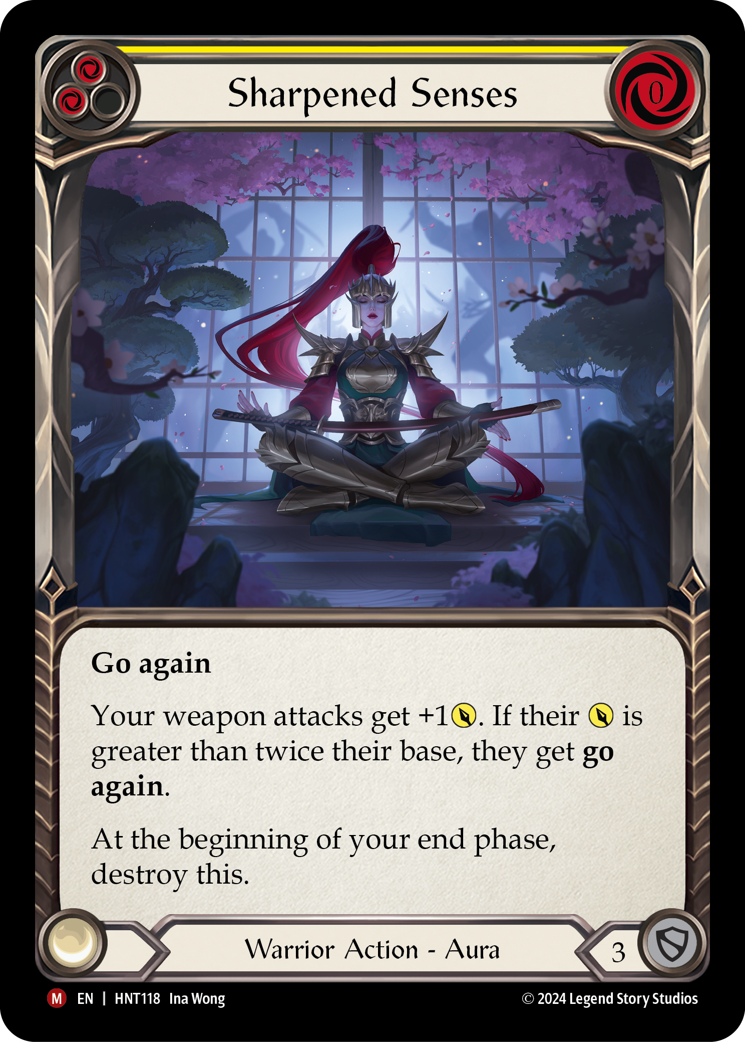 HNT118 - Majestic - Sharpened Senses