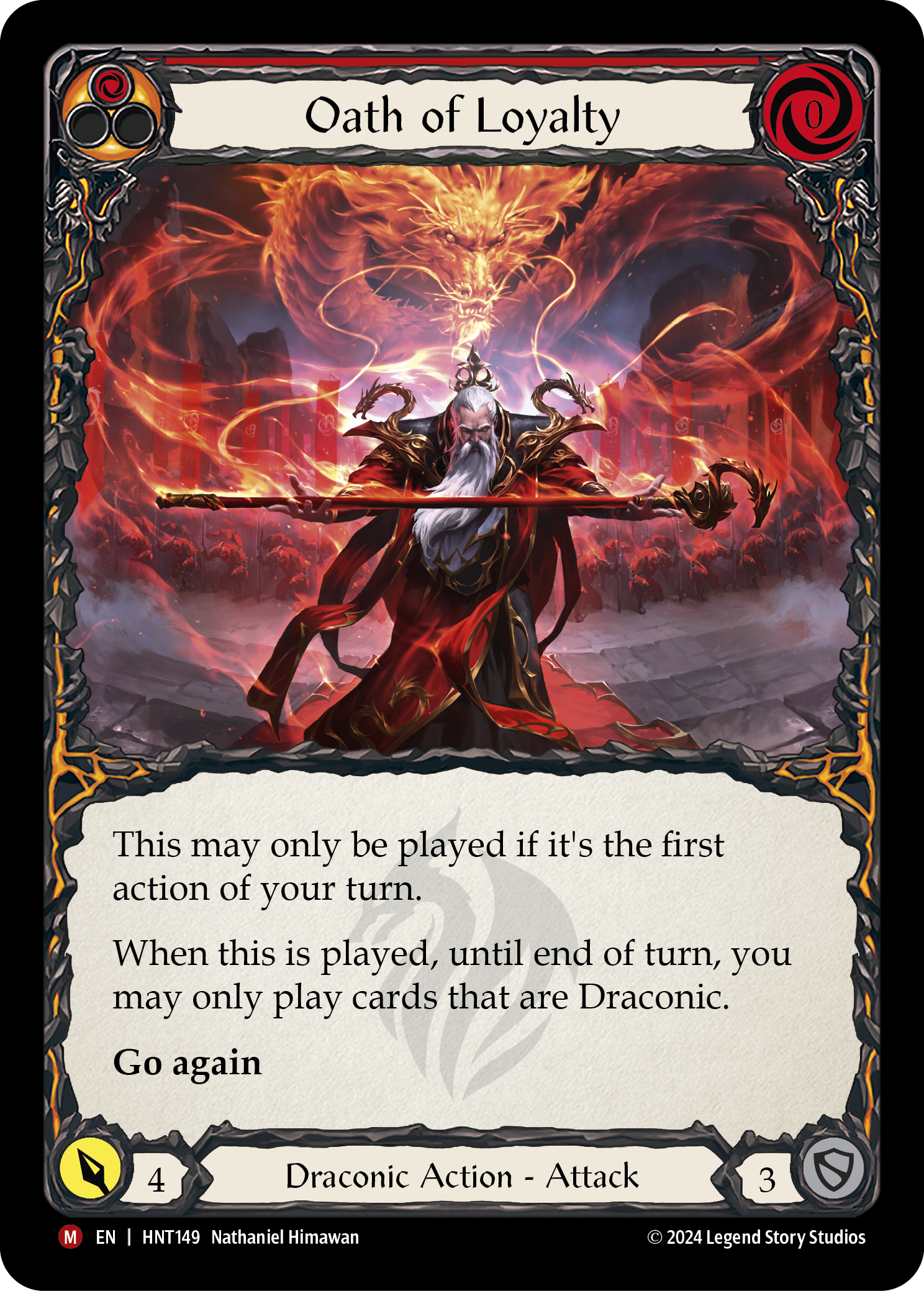 HNT149 - Majestic - Oath of Loyalty