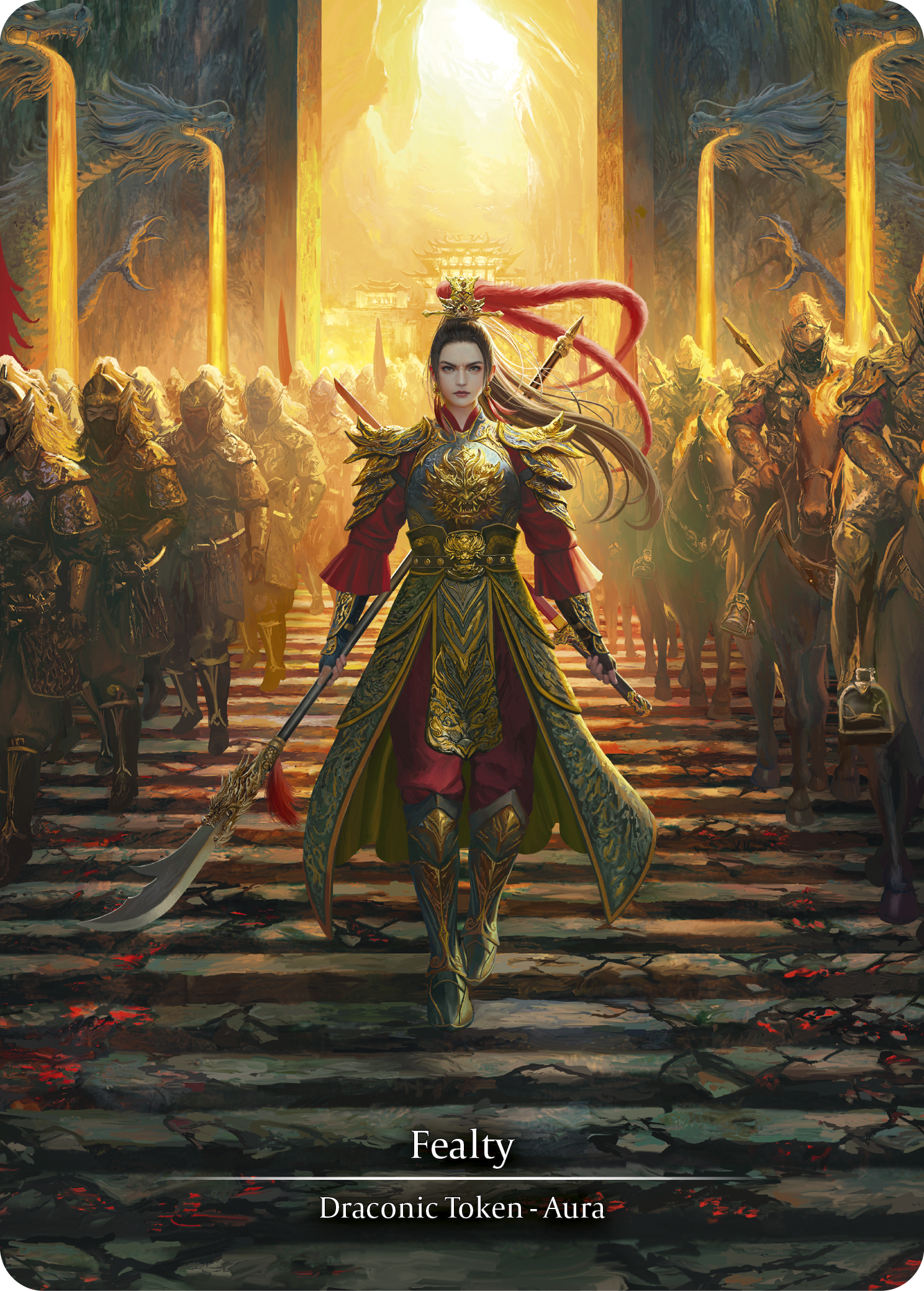 HNT167-MVL - Marvel - Fealty