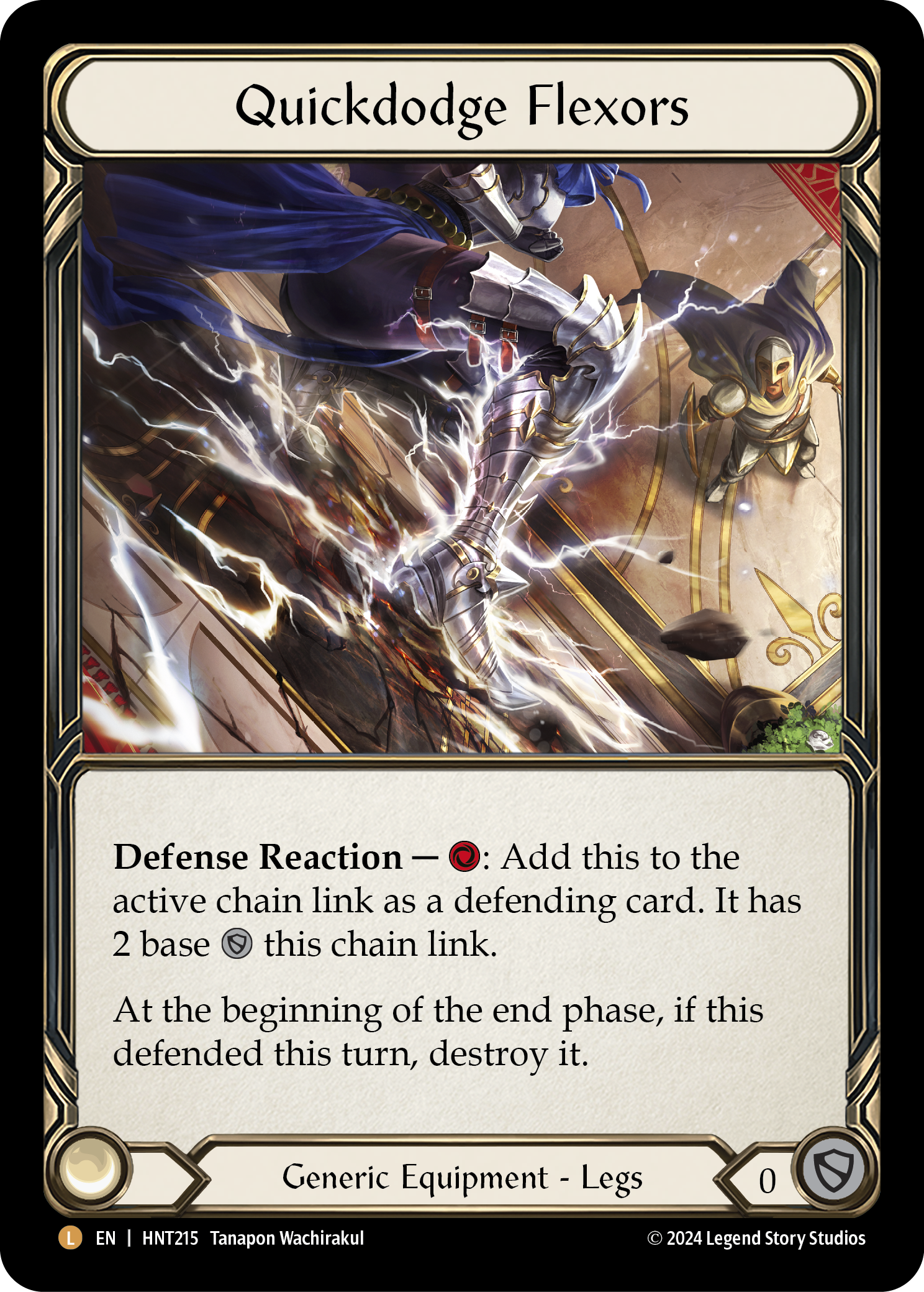 HNT215-CF - Legendary - Quickdodge Flexors