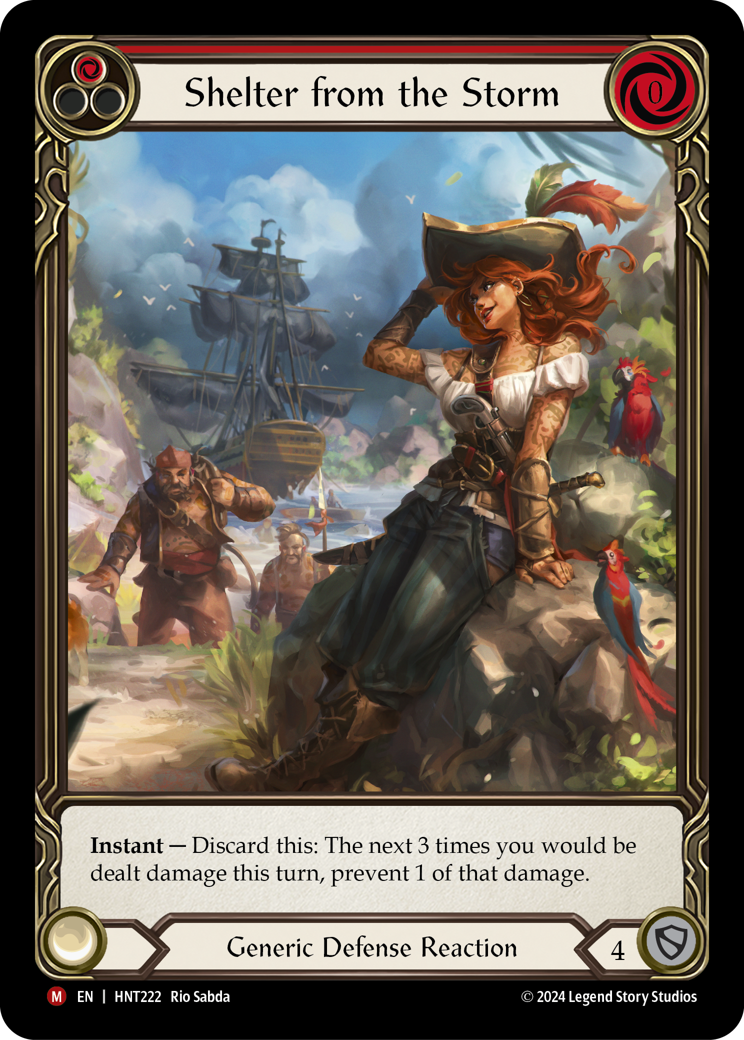 HNT222-EA - Majestic - Shelter from the Storm