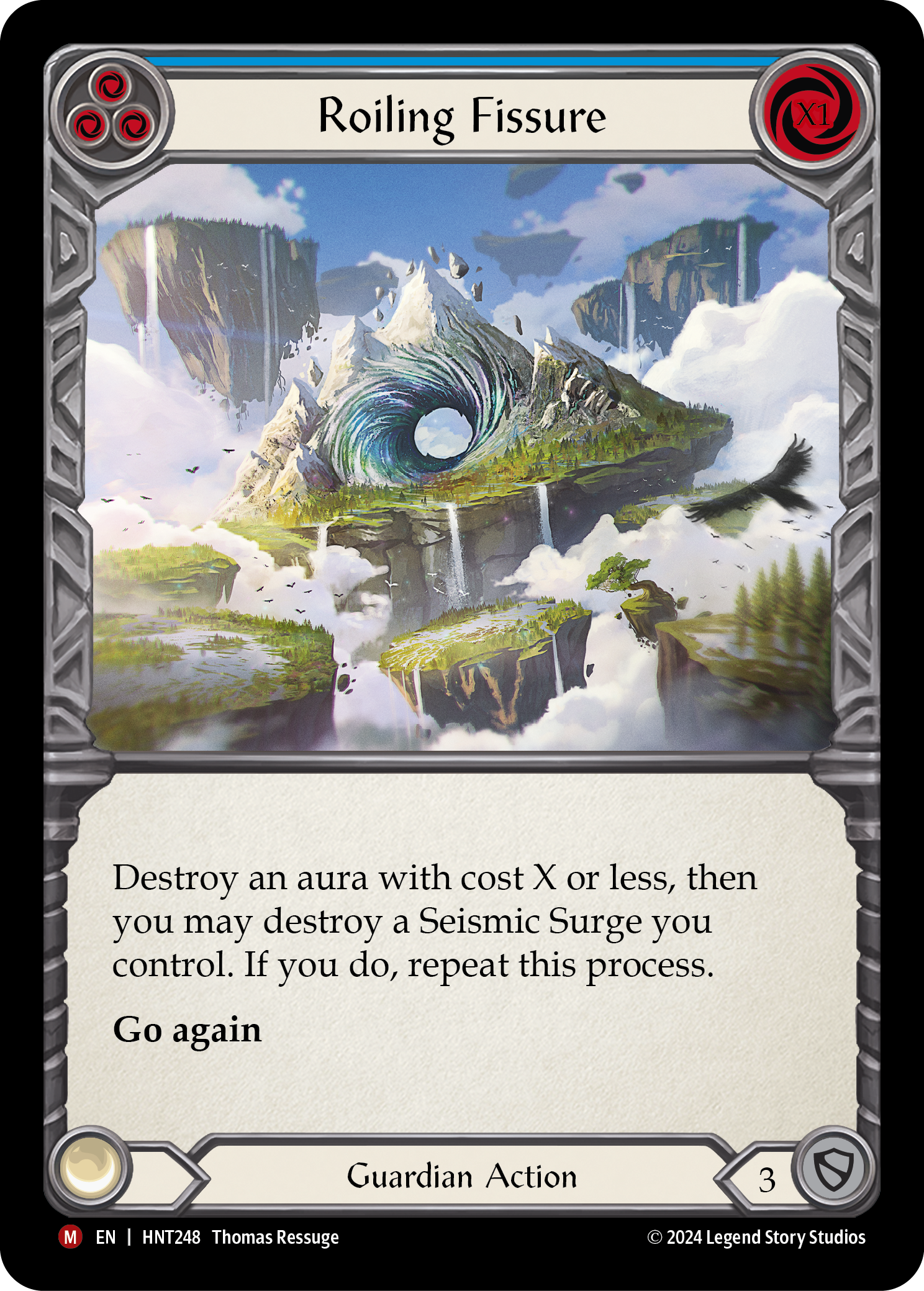 HNT248-RF - Majestic - Roiling Fissure