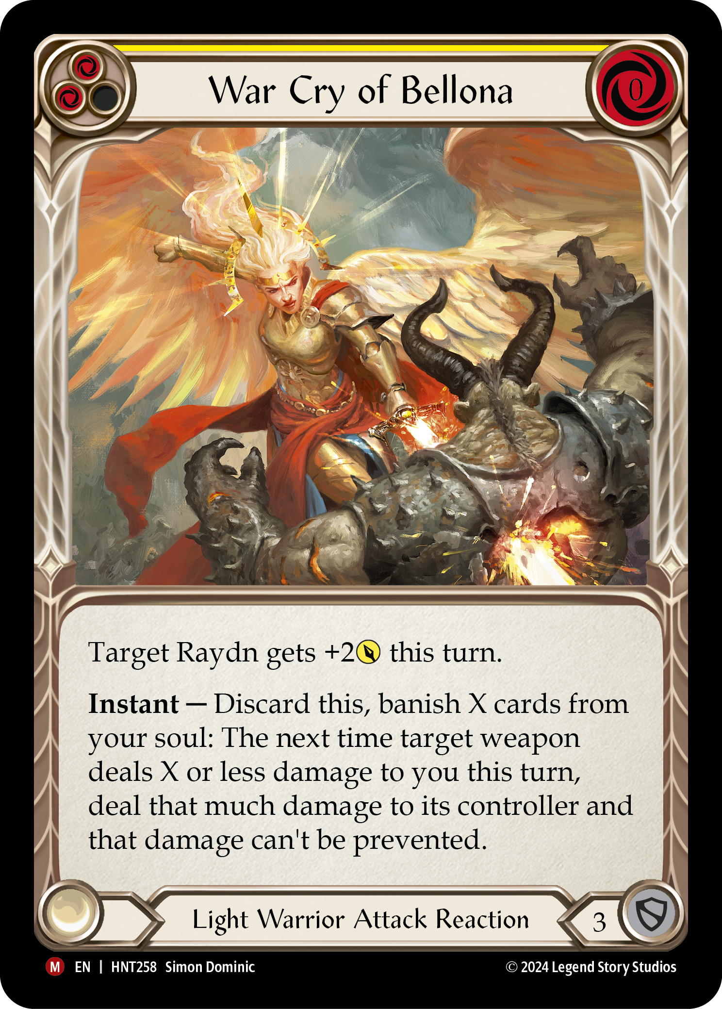 HNT258 - Majestic - War Cry of Bellona