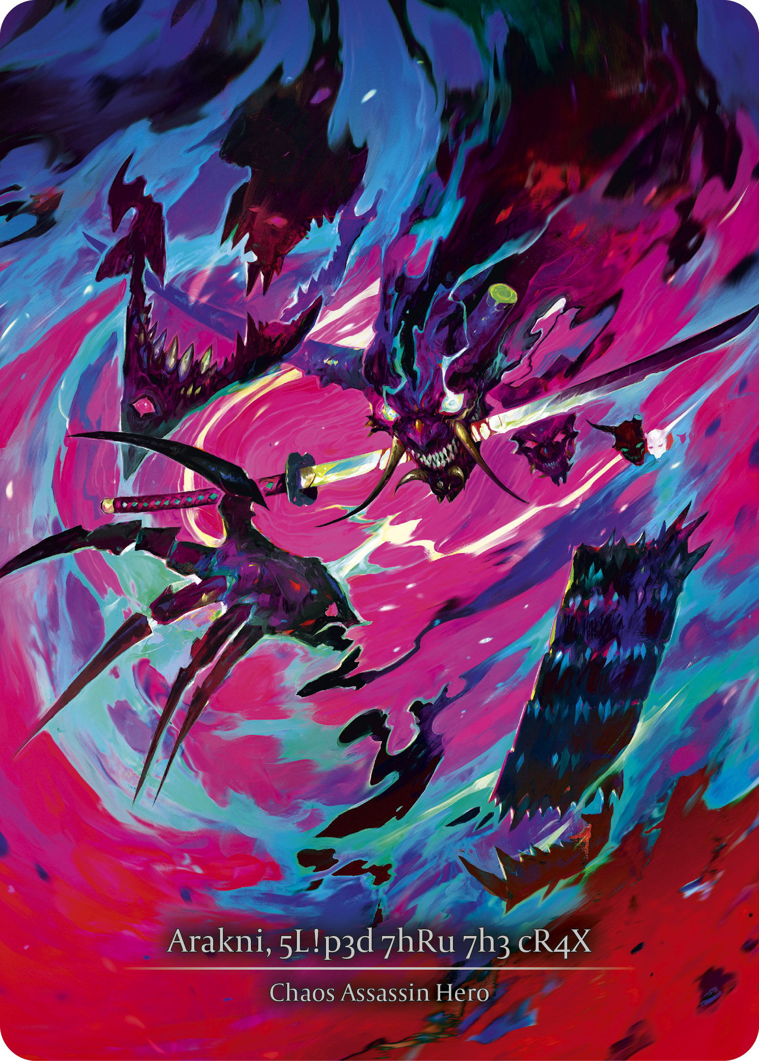 HNT261-MVL - Marvel - Arakni, 5L!p3d 7hRu 7h3 cR4X