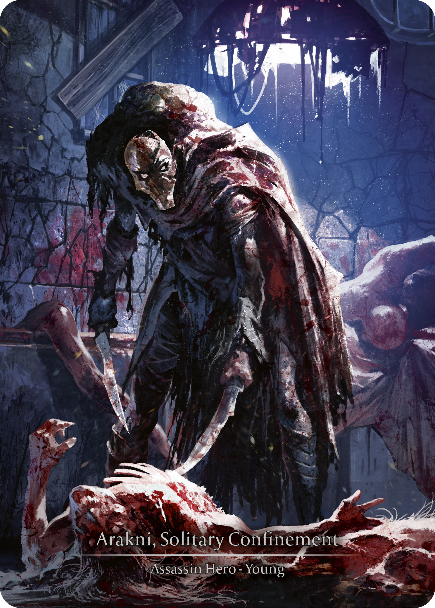 HNT262-MVL - Marvel - Arakni, Solitary Confinement