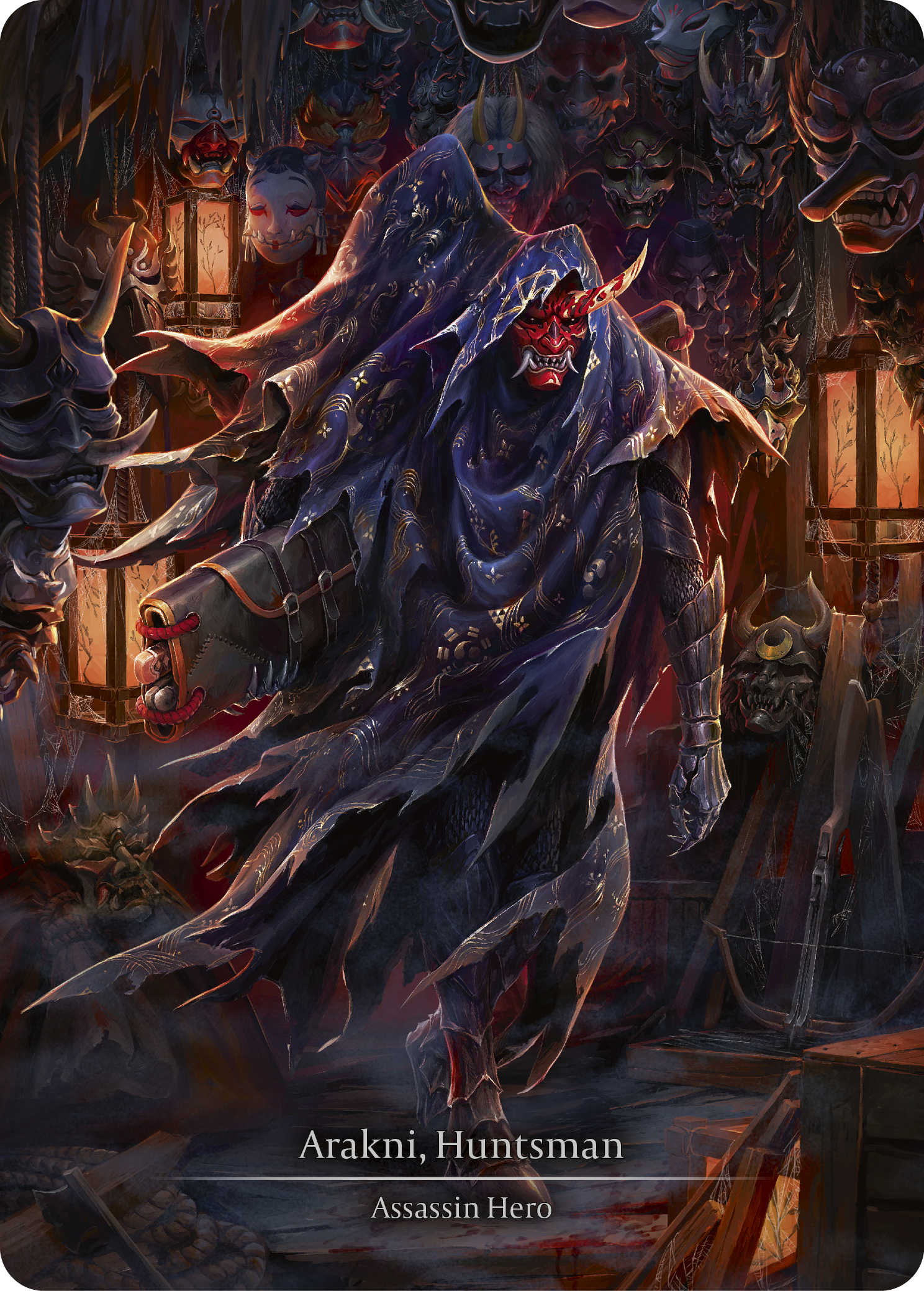 HNT263-MVL - Marvel - Arakni, Huntsman