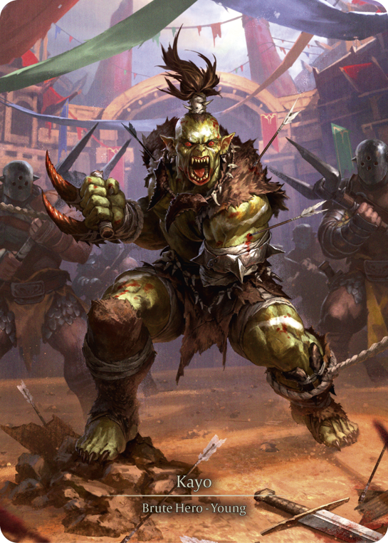 HVY002-MVL - Marvel - Kayo