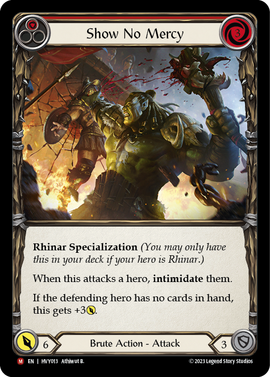 HVY013 - Majestic - Show No Mercy