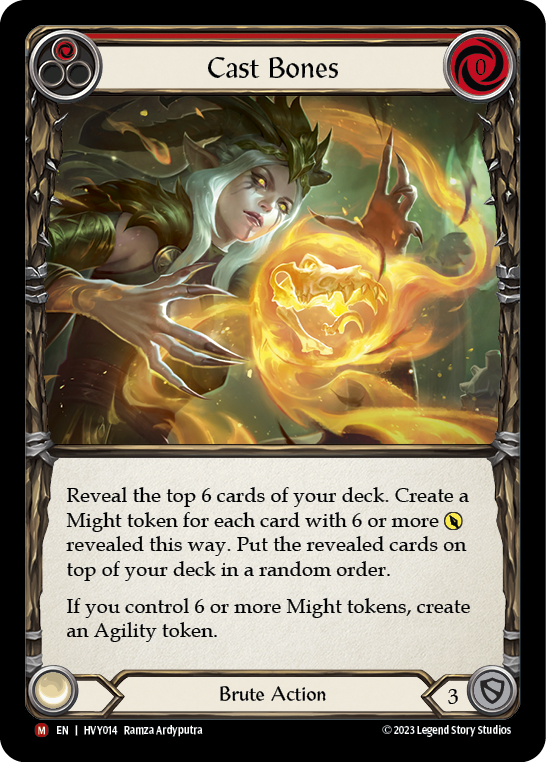 HVY014 - Majestic - Cast Bones