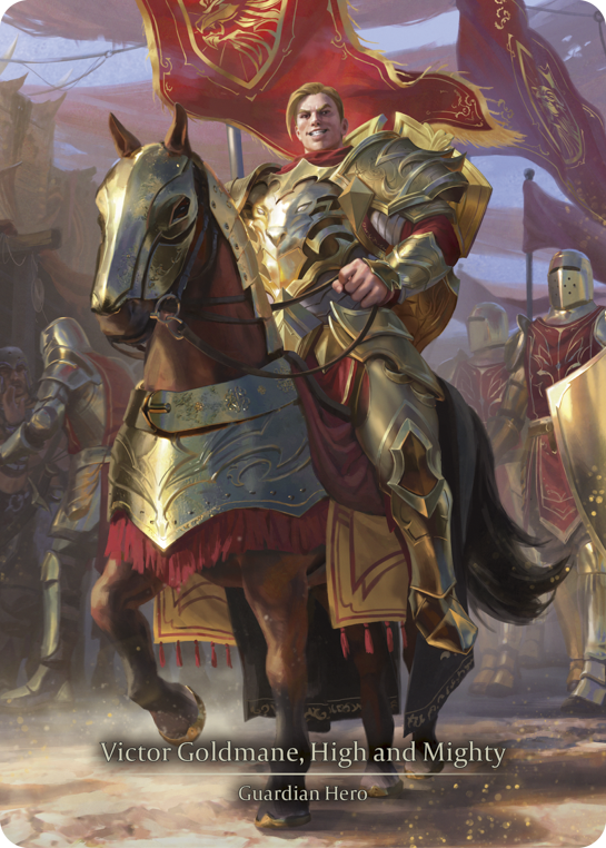 HVY047-MVL - Marvel - Victor Goldmane, High and Mighty