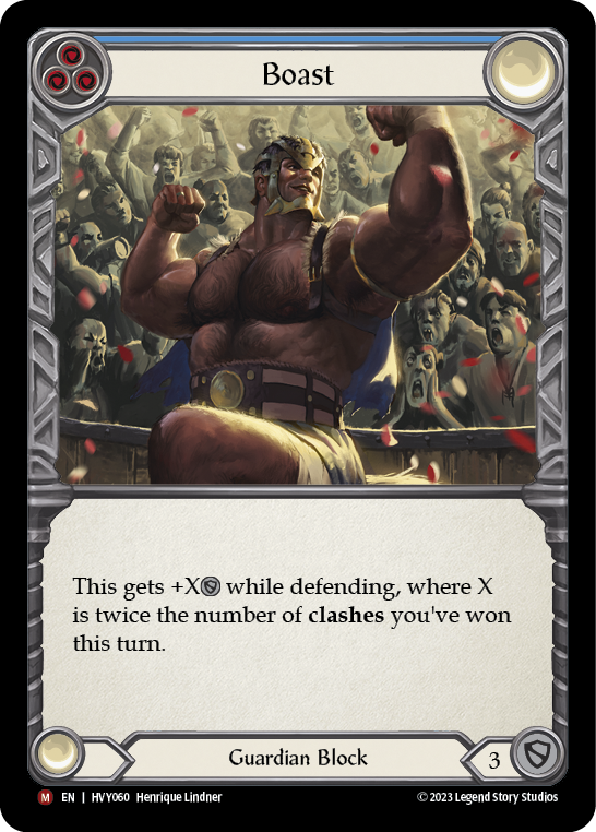 HVY060 - Majestic - Boast