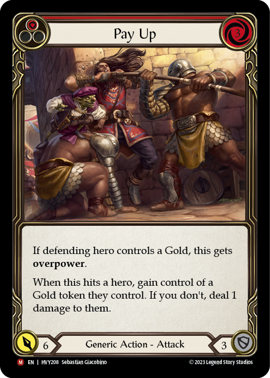 HVY208-RF - Majestic - Pay Up