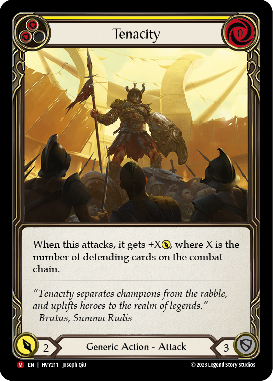 HVY211 - Majestic - Tenacity