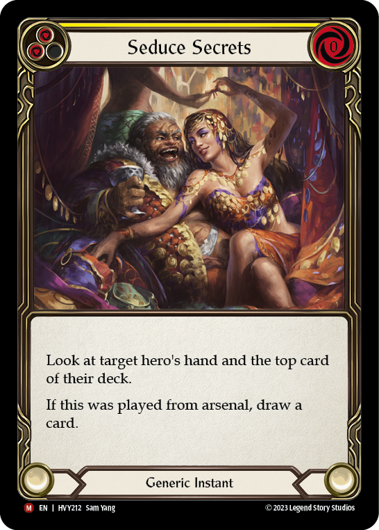 HVY212 - Majestic - Seduce Secrets