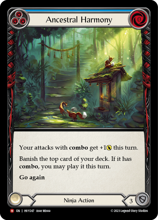 HVY247 - Majestic - Ancestral Harmony