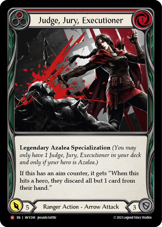 HVY249-RF - Majestic - Judge, Jury, Executioner
