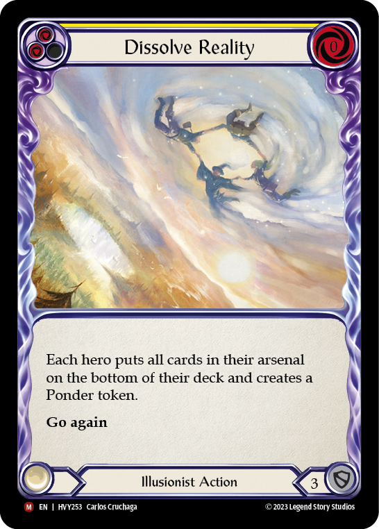 HVY253-RF - Majestic - Dissolve Reality