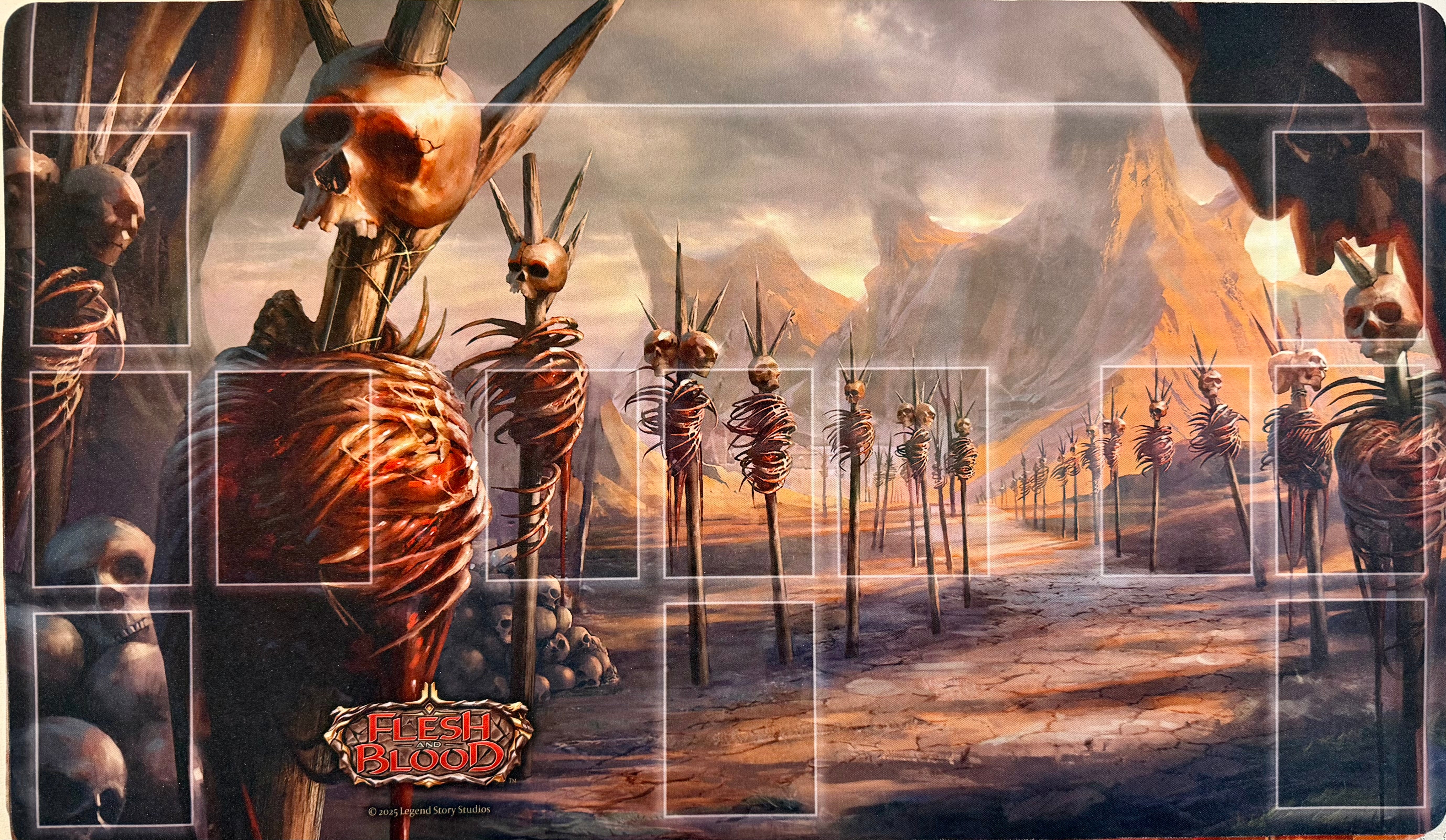 Drone of Brutality [Playmat]