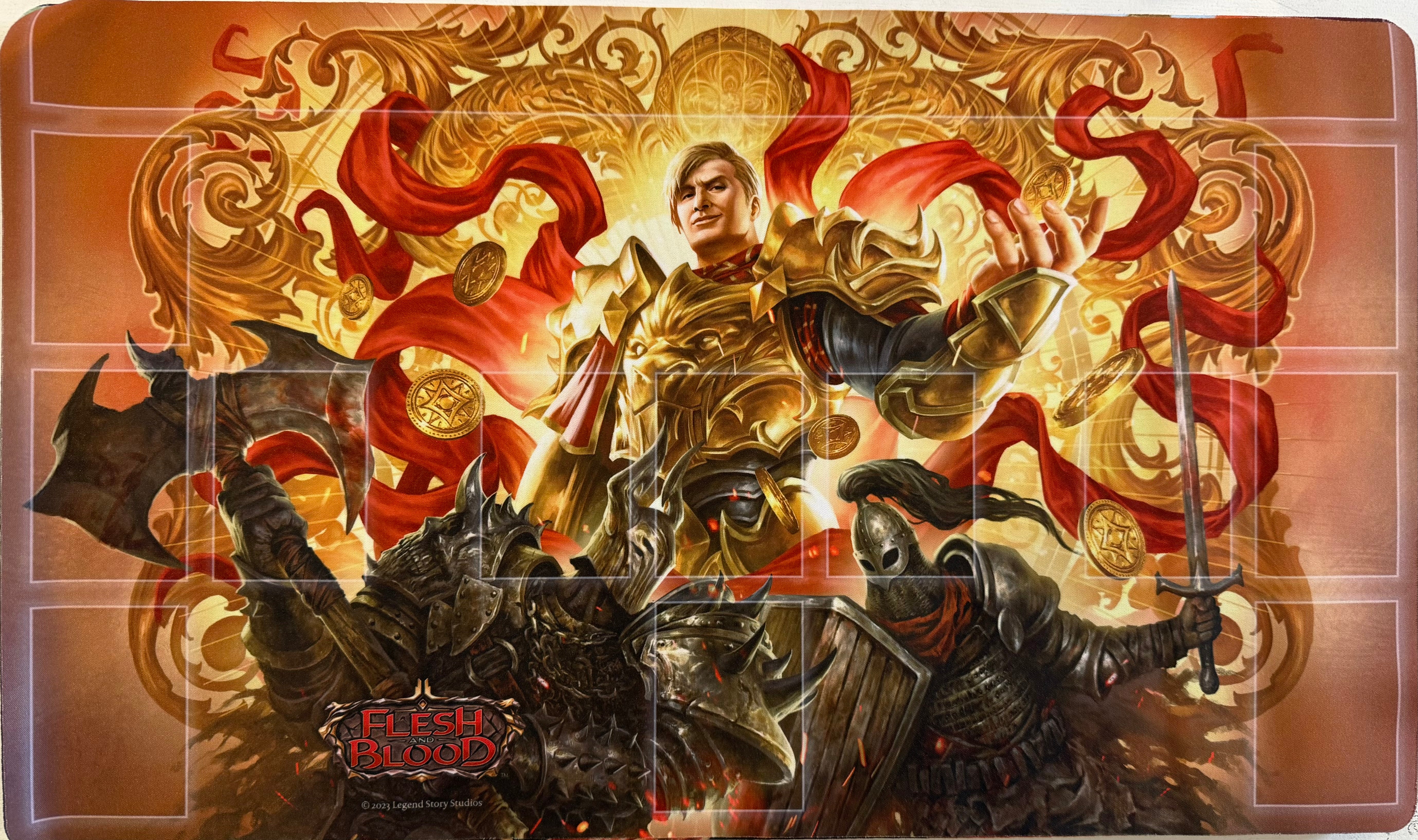 Golden Son [Playmat]