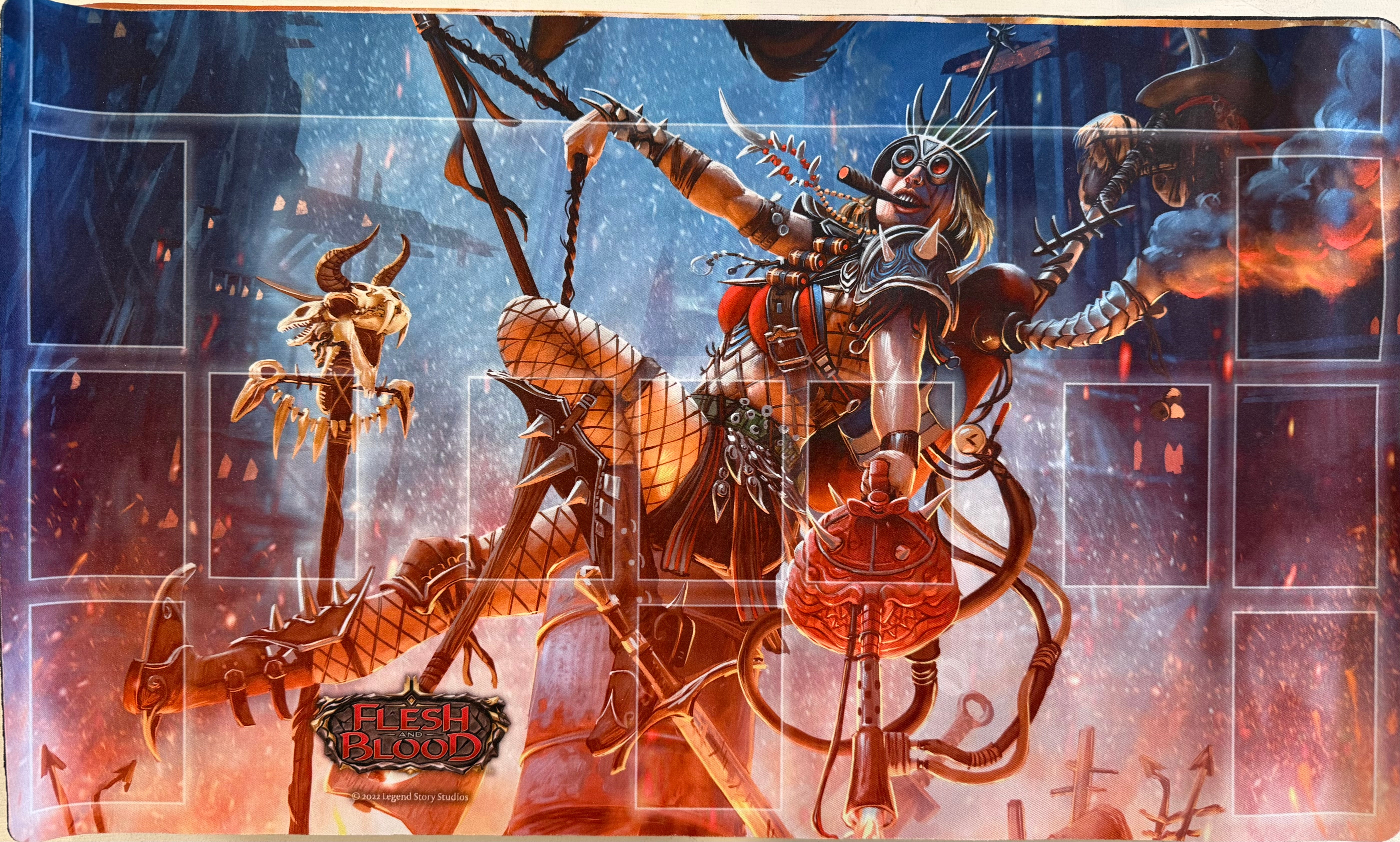 Wreck Havoc [Playmat]