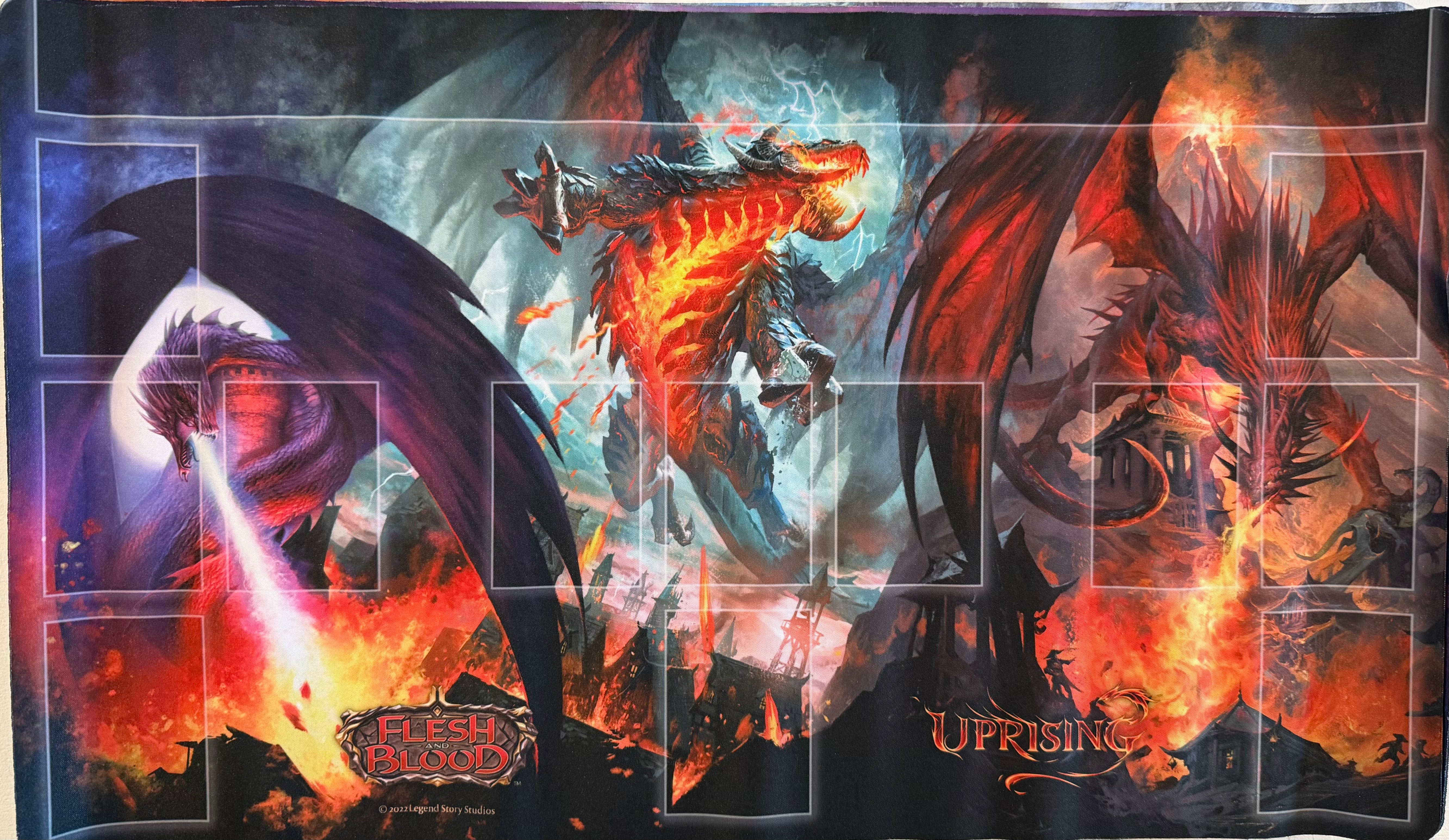 Legendary Dragons panel [Playmat]