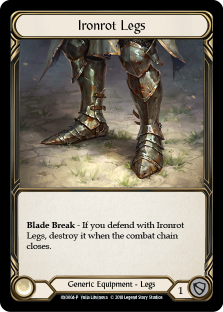 Ironrot Legs (Promo)