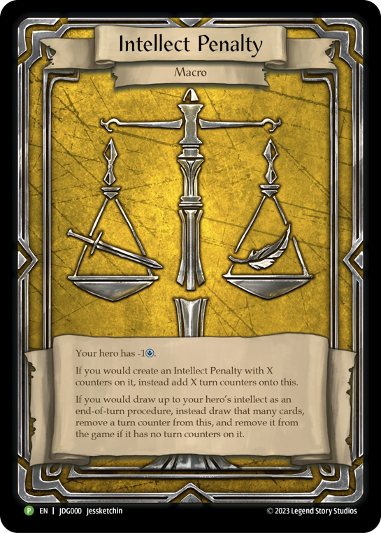 Intellect Penalty (Promo)