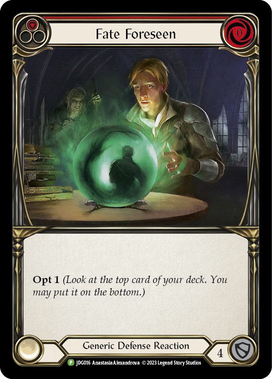 Fate Foreseen  (Promo)