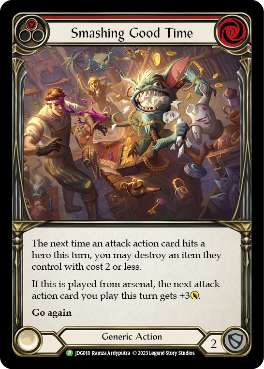 Smashing Good Time  (Promo)