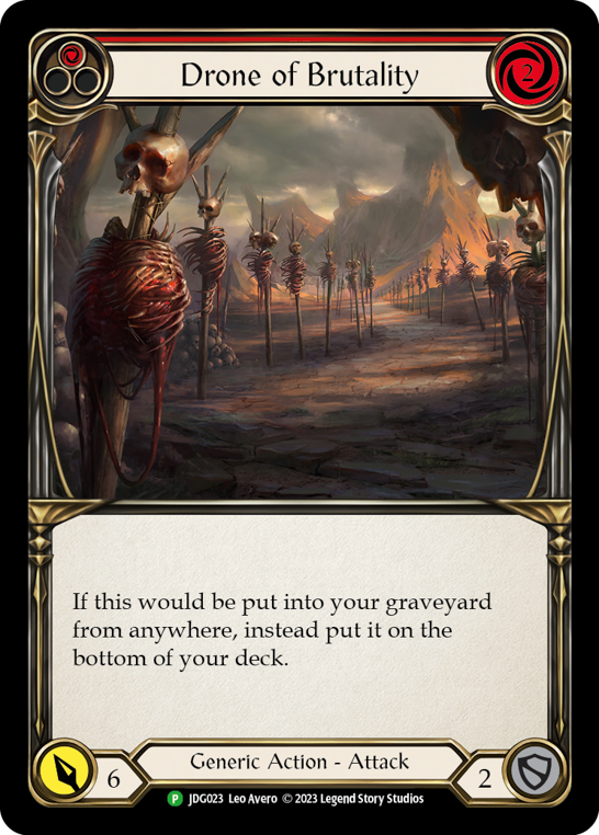 Drone of Brutality  (Promo)