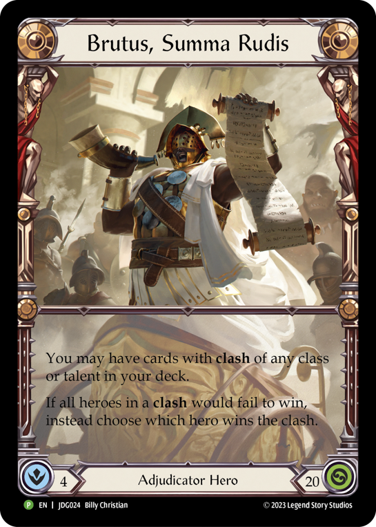 Brutus, Summa Rudis (Promo)