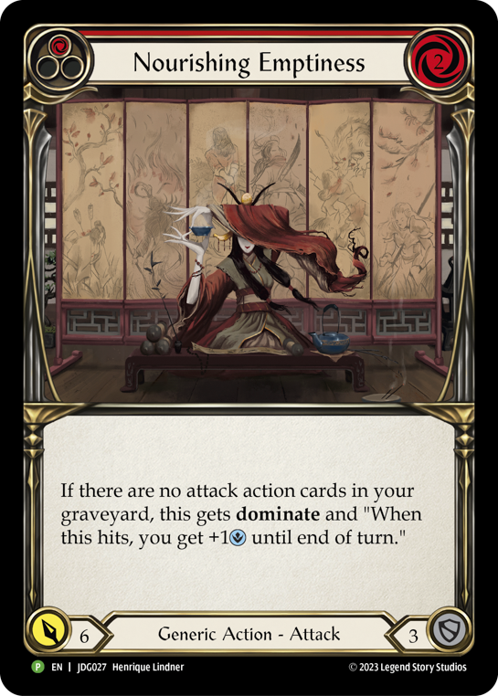 Nourishing Emptiness (Promo)