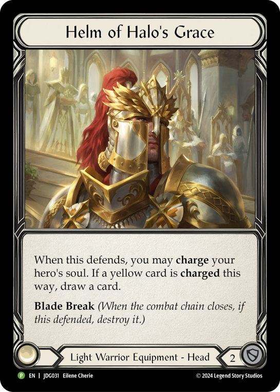 Helm of Halo's Grace (Promo)