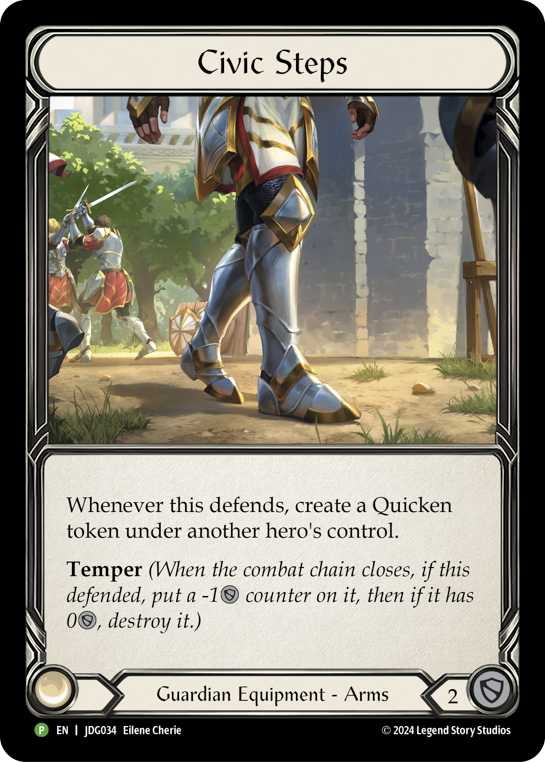 Civic Steps (Promo)