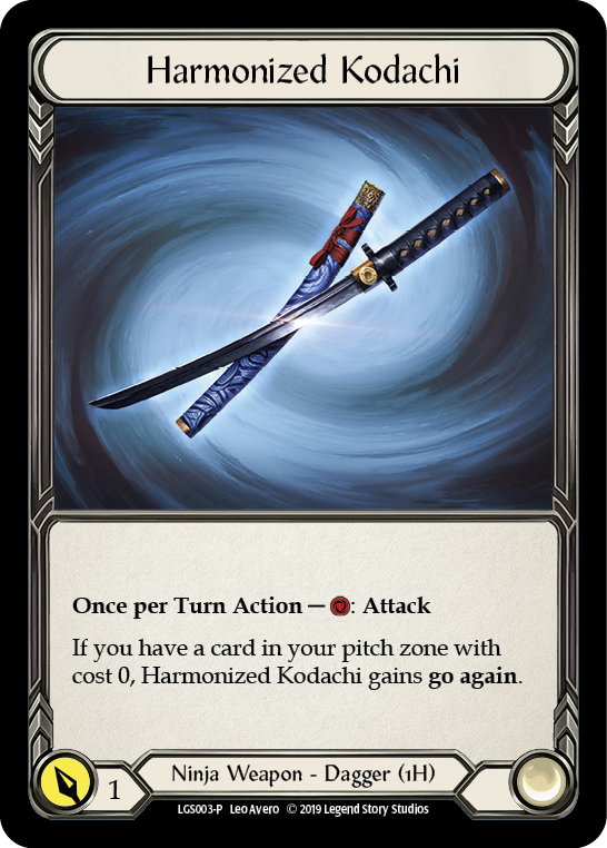 Harmonized Kodachi (Promo) [CF]