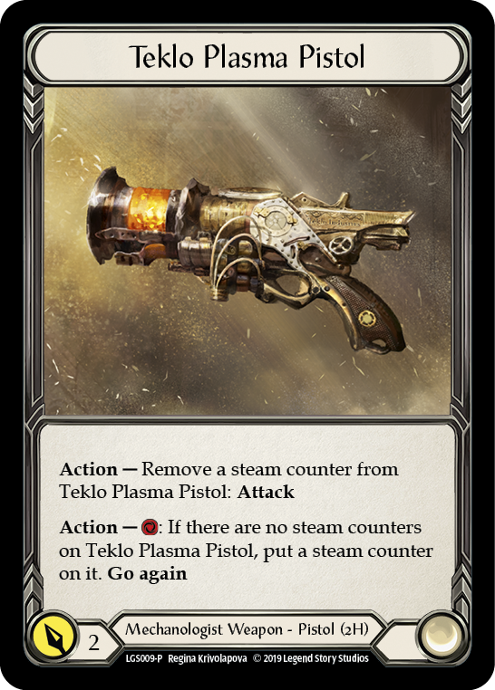 Teklo Plasma Pistol (Promo) [CF]