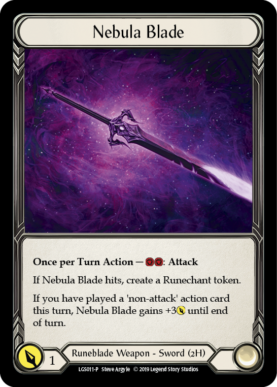 Nebula Blade (Promo) [CF]