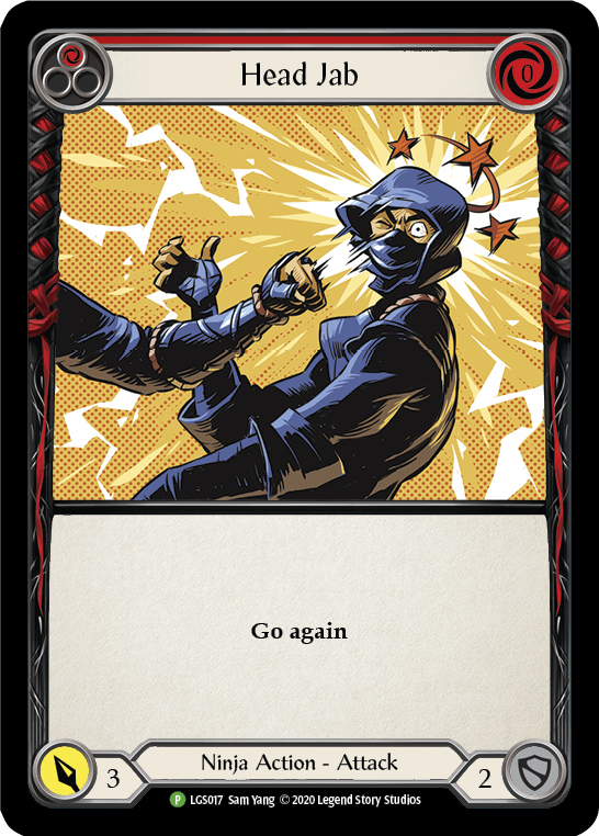 Head Jab  (Promo) [RF]