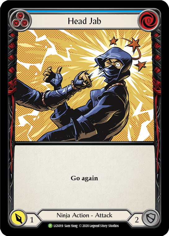 Head Jab  (Promo) [RF]