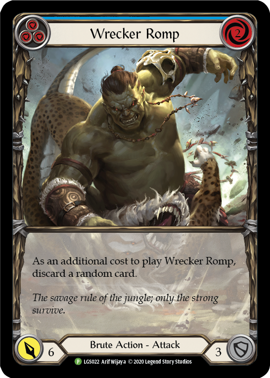 Wrecker Romp  (Promo) [RF]