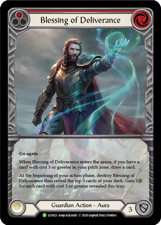 Blessing of Deliverance  (Promo) [RF]