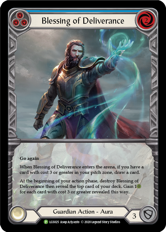 Blessing of Deliverance  (Promo) [RF]