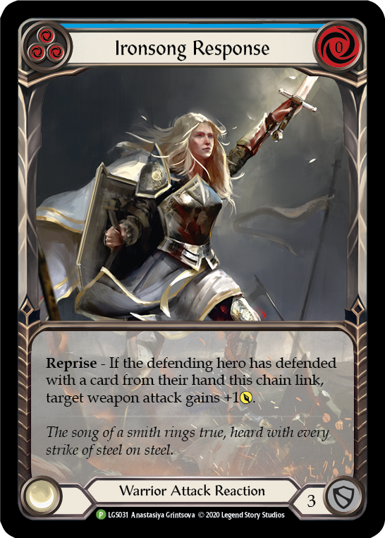 Ironsong Response  (Promo) [RF]