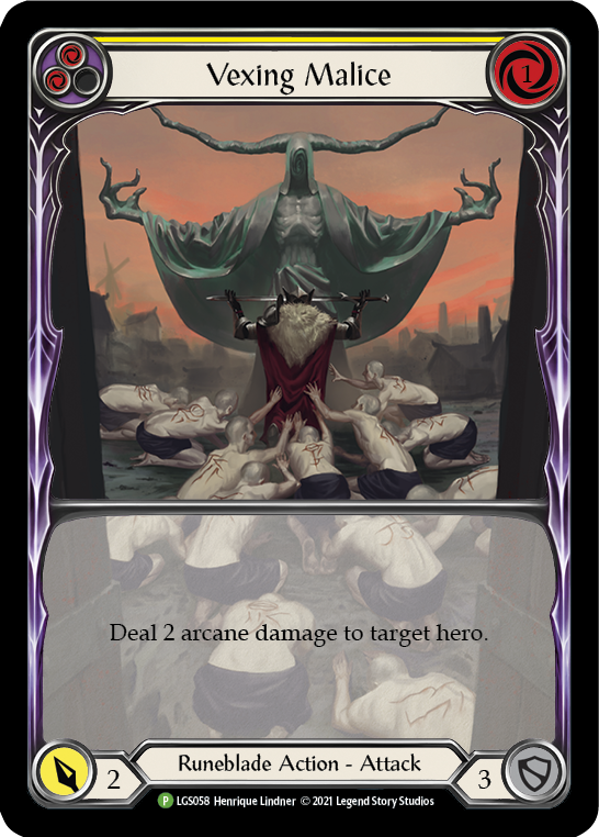 Vexing Malice  (Promo)